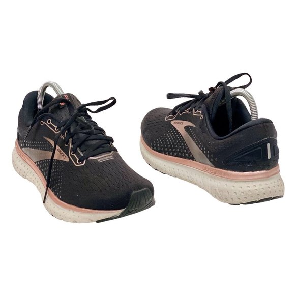 Brooks Shoes - Brooks Women's Sz US 10 B Glycerin 18 1203171B056 Black/Rose Gold/Grey